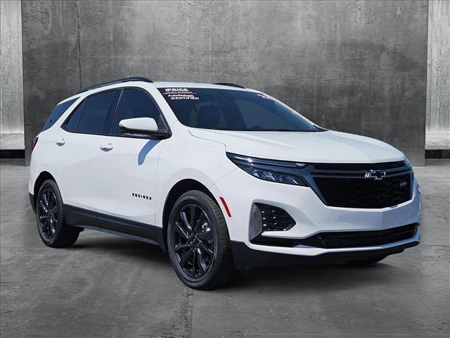 used 2022 Chevrolet Equinox car, priced at $22,949