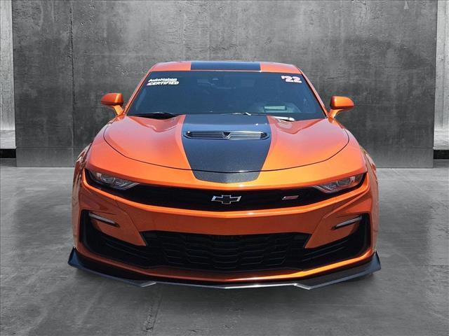 used 2022 Chevrolet Camaro car, priced at $43,998