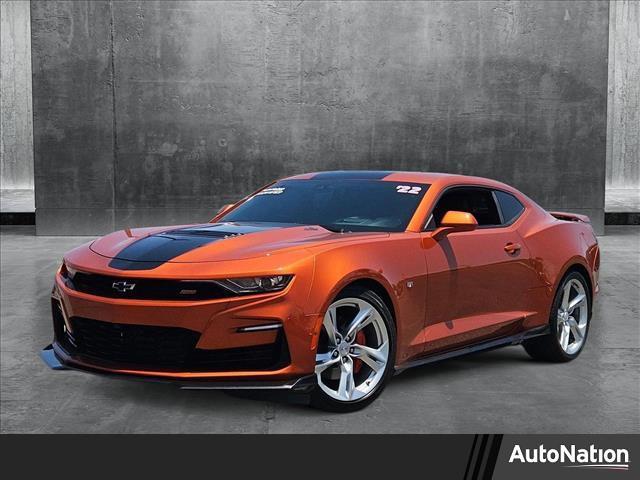 used 2022 Chevrolet Camaro car, priced at $43,998
