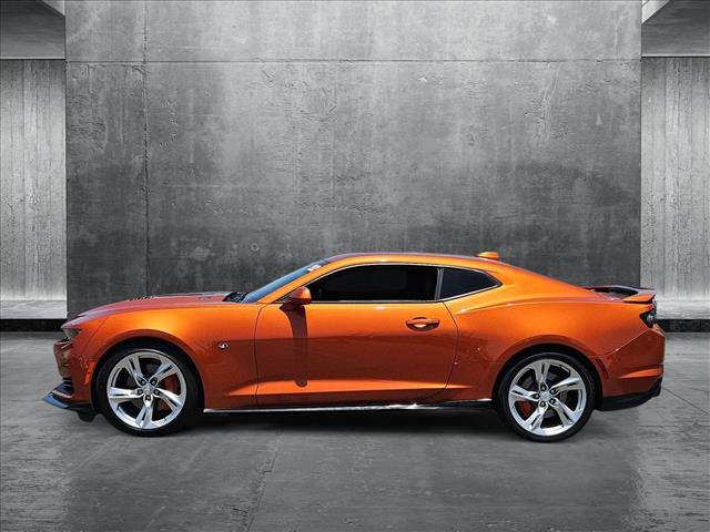 used 2022 Chevrolet Camaro car, priced at $43,998