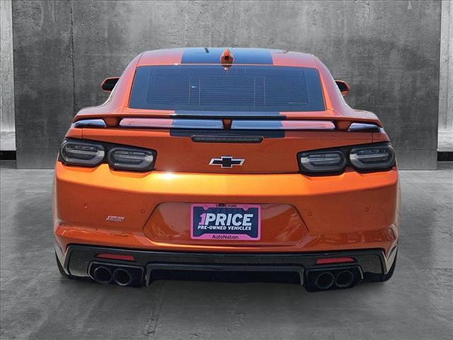 used 2022 Chevrolet Camaro car, priced at $43,998