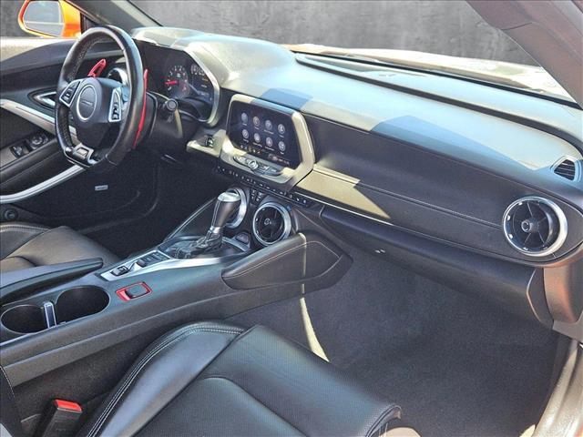 used 2022 Chevrolet Camaro car, priced at $43,998