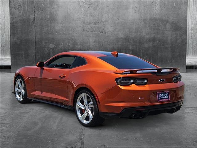 used 2022 Chevrolet Camaro car, priced at $43,998