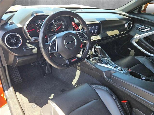 used 2022 Chevrolet Camaro car, priced at $43,998