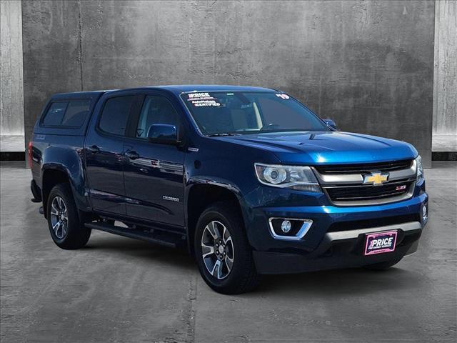used 2019 Chevrolet Colorado car, priced at $32,887