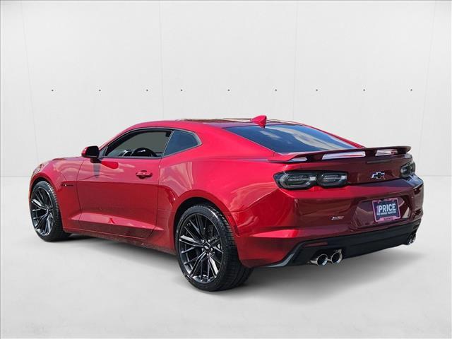 used 2021 Chevrolet Camaro car, priced at $40,487