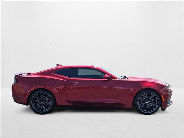 used 2021 Chevrolet Camaro car, priced at $40,487
