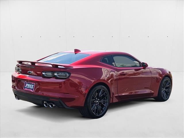 used 2021 Chevrolet Camaro car, priced at $40,487