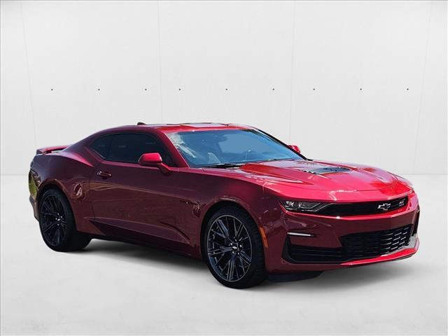 used 2021 Chevrolet Camaro car, priced at $40,487