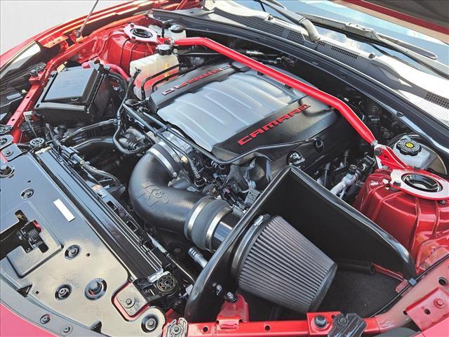 used 2021 Chevrolet Camaro car, priced at $40,487