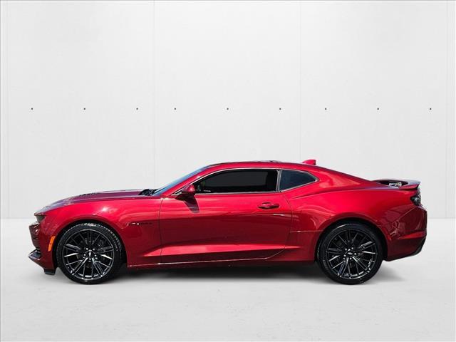 used 2021 Chevrolet Camaro car, priced at $40,487