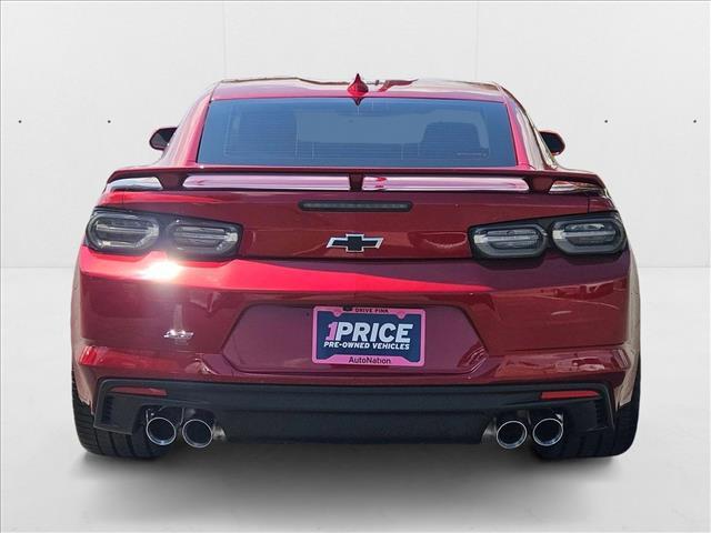 used 2021 Chevrolet Camaro car, priced at $40,487