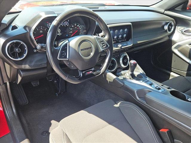 used 2021 Chevrolet Camaro car, priced at $40,487