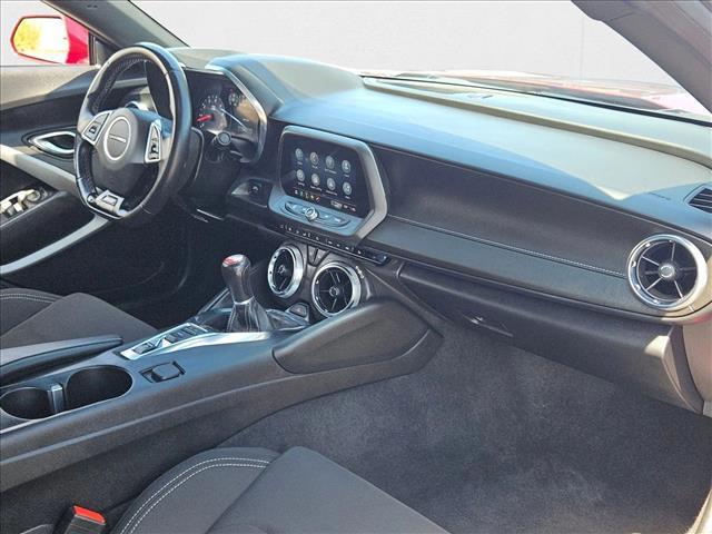 used 2021 Chevrolet Camaro car, priced at $40,487