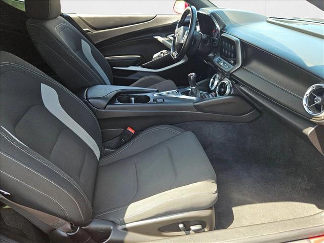 used 2021 Chevrolet Camaro car, priced at $40,487