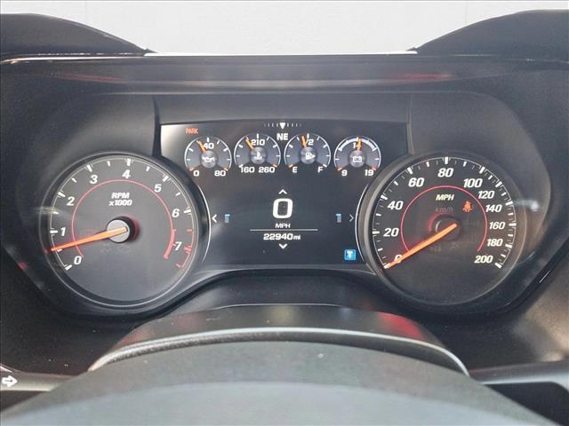 used 2021 Chevrolet Camaro car, priced at $40,487