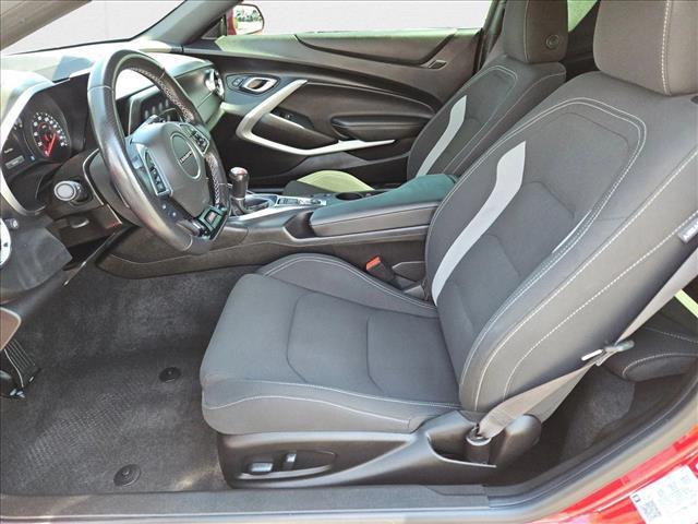 used 2021 Chevrolet Camaro car, priced at $40,487