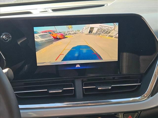 used 2025 Chevrolet Trax car, priced at $20,983