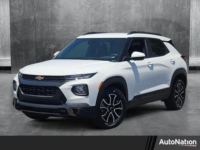 used 2023 Chevrolet TrailBlazer car, priced at $23,260