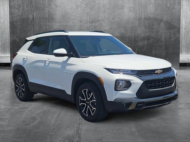 used 2023 Chevrolet TrailBlazer car, priced at $24,349