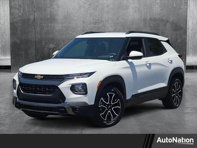 used 2023 Chevrolet TrailBlazer car, priced at $24,349