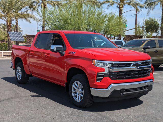 new 2025 Chevrolet Silverado 1500 car, priced at $48,215