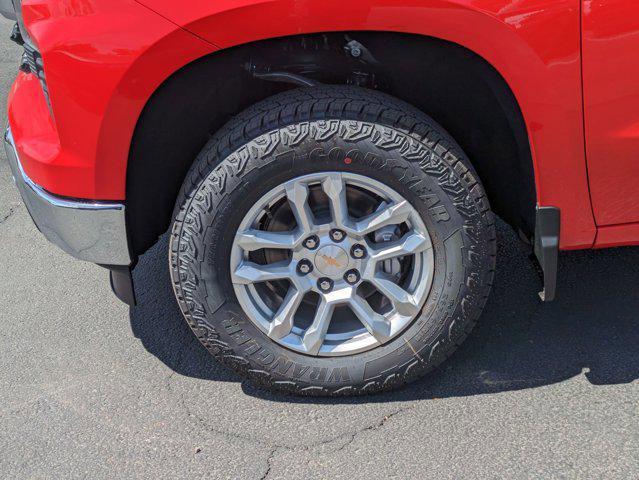 new 2025 Chevrolet Silverado 1500 car, priced at $48,215