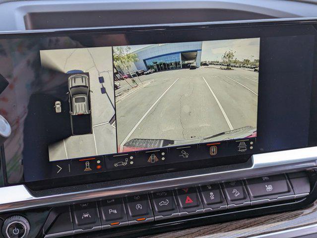 new 2025 Chevrolet Silverado 1500 car, priced at $48,215