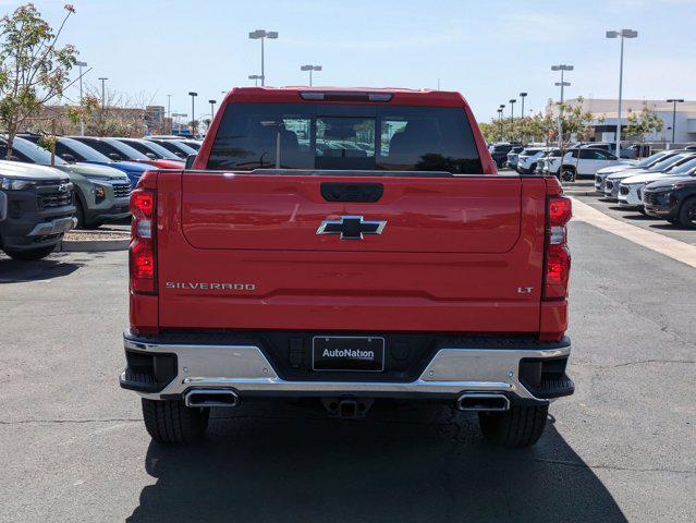 new 2025 Chevrolet Silverado 1500 car, priced at $48,215