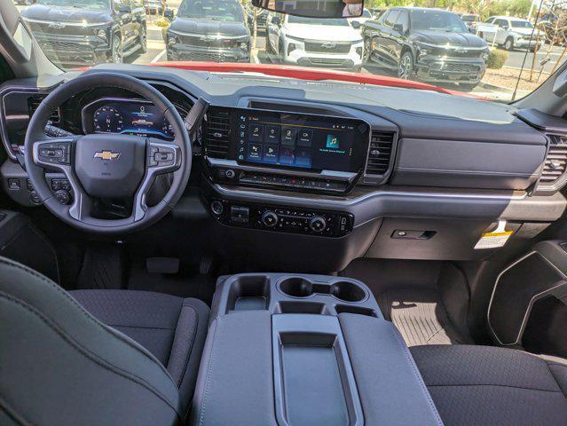 new 2025 Chevrolet Silverado 1500 car, priced at $48,215