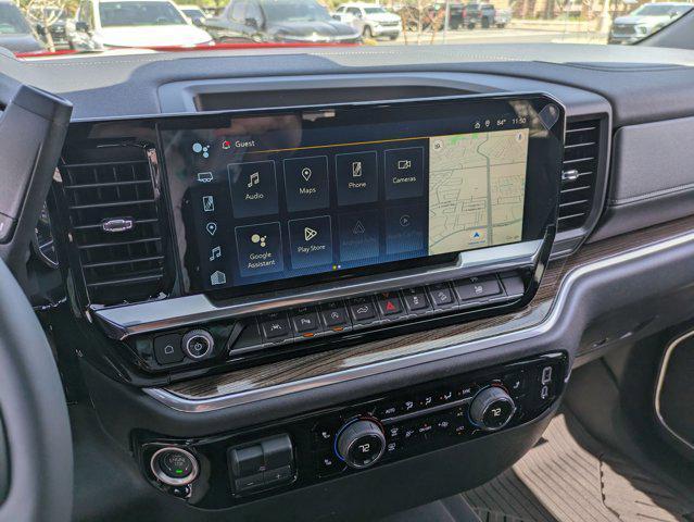 new 2025 Chevrolet Silverado 1500 car, priced at $48,215