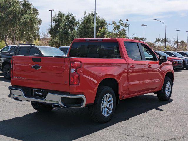 new 2025 Chevrolet Silverado 1500 car, priced at $48,215