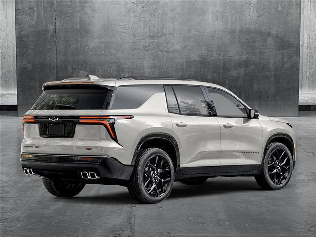 new 2025 Chevrolet Traverse car, priced at $47,505