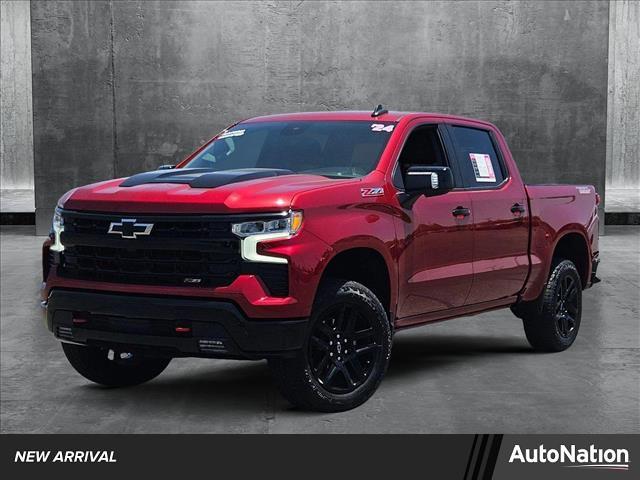 used 2024 Chevrolet Silverado 1500 car, priced at $53,990