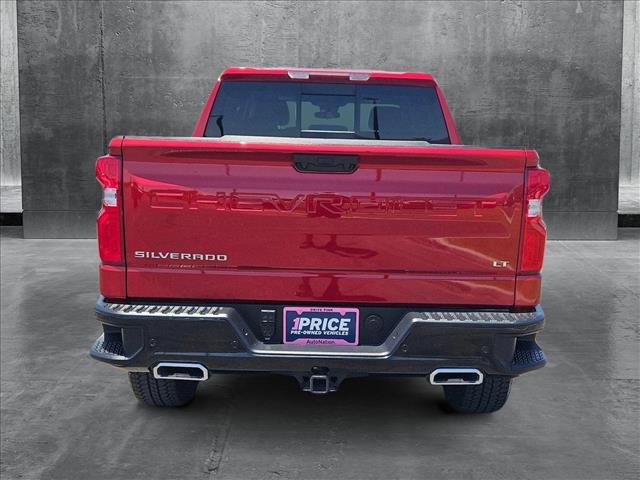used 2024 Chevrolet Silverado 1500 car, priced at $53,990