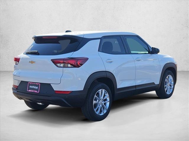 new 2026 Chevrolet TrailBlazer car, priced at $26,075
