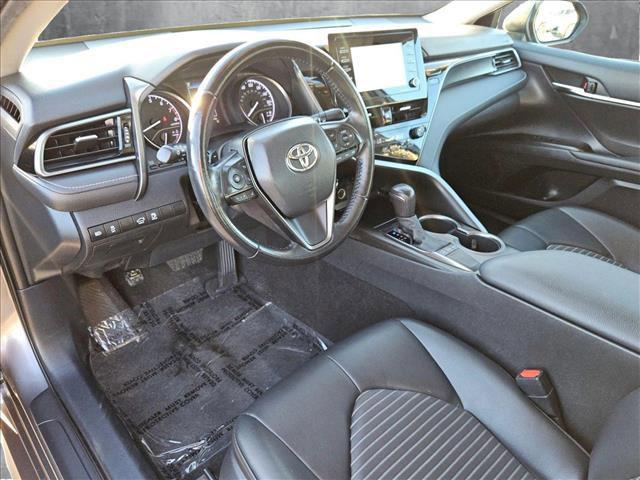 used 2022 Toyota Camry car, priced at $20,631