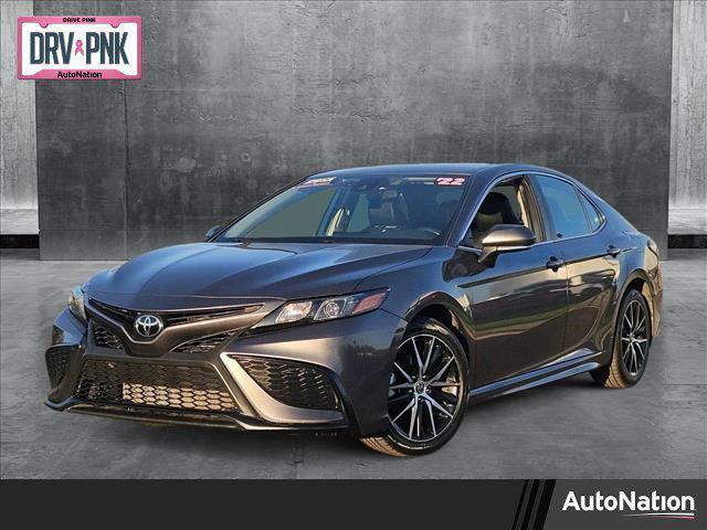 used 2022 Toyota Camry car, priced at $20,631