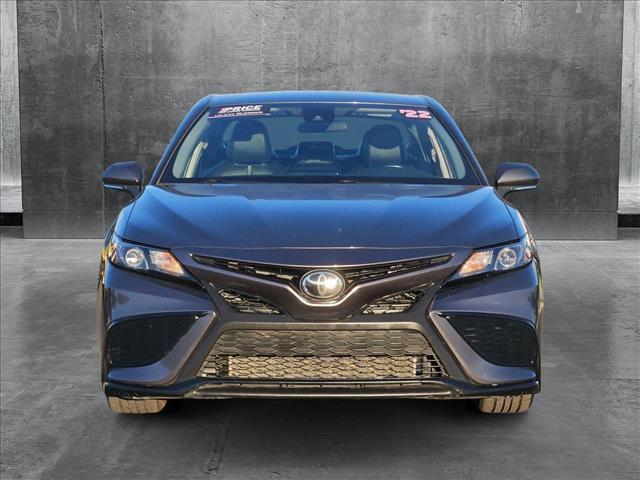 used 2022 Toyota Camry car, priced at $20,631