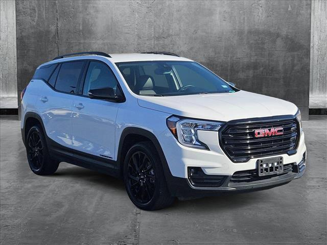 used 2024 GMC Terrain car, priced at $25,889