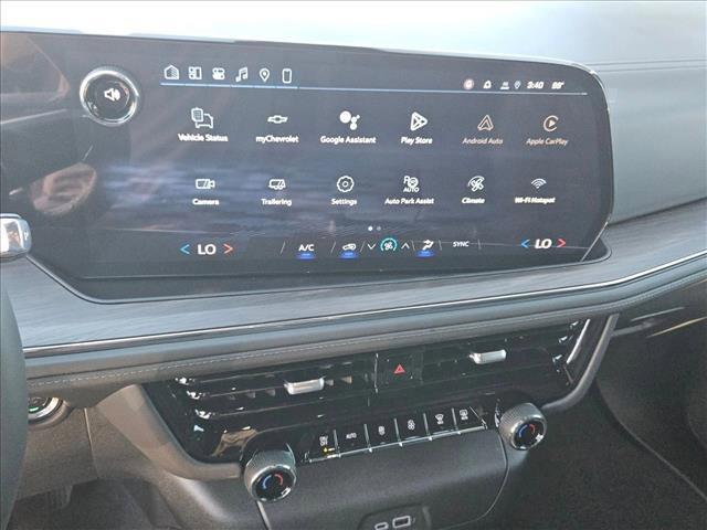 new 2026 Chevrolet Tahoe car, priced at $65,474