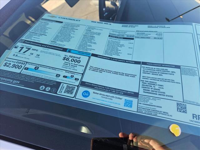 new 2026 Chevrolet Tahoe car, priced at $65,474