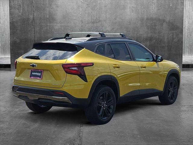 new 2025 Chevrolet Trax car, priced at $23,880