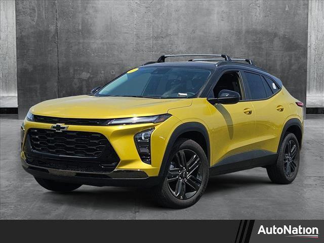new 2025 Chevrolet Trax car, priced at $23,880