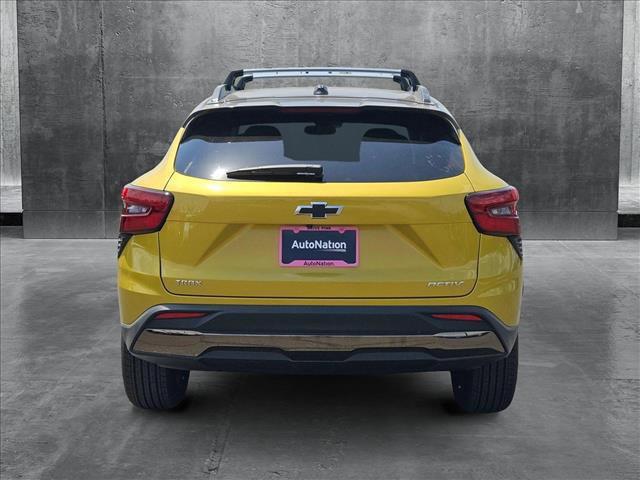 new 2025 Chevrolet Trax car, priced at $23,880