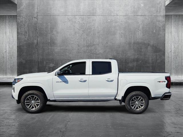 new 2025 Chevrolet Colorado car, priced at $36,834