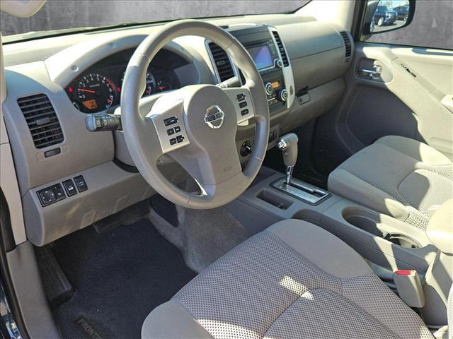 used 2015 Nissan Frontier car, priced at $17,368