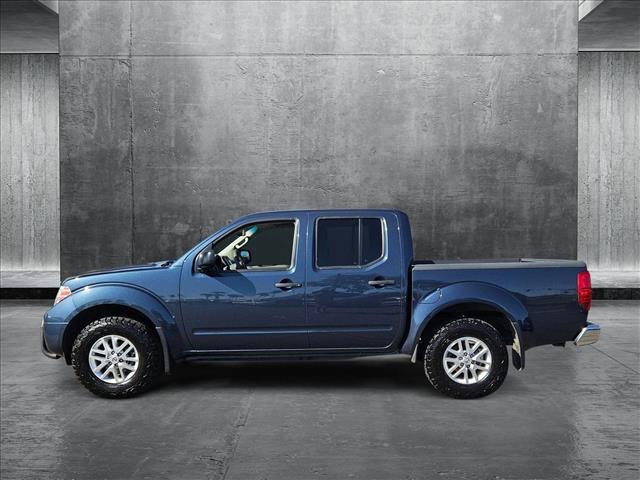 used 2015 Nissan Frontier car, priced at $17,368