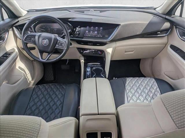 used 2022 Buick Envision car, priced at $23,688