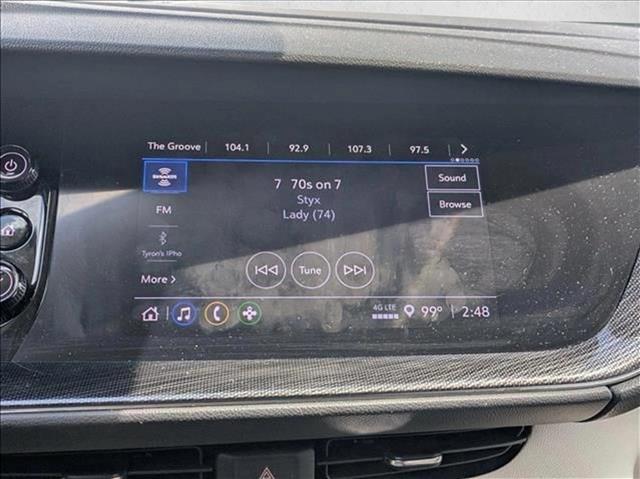 used 2022 Buick Envision car, priced at $23,688